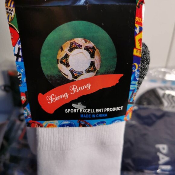 Kids(3~7 years) Football Socks Sport Soccer Knee High Socks (4pairs /$18) - Picture 8 of 11